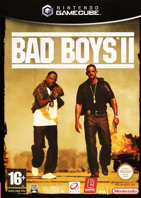 Bad Boys II (Europe) (En,Fr,De,Es,It)